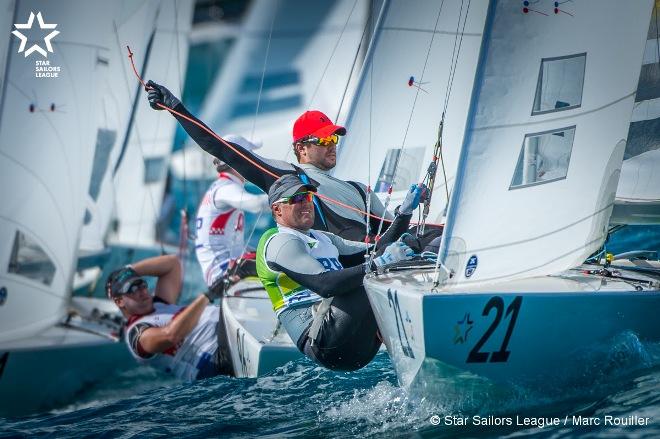 Penultimate day of the Qualifying Rounds - Star Sailors League Finals ©  Marc Rouiller / Star Sailors League